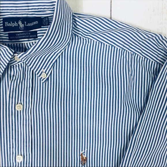 Men Polo by Ralph Lauren Long Sleeve Button Down - Picture 2 of 8